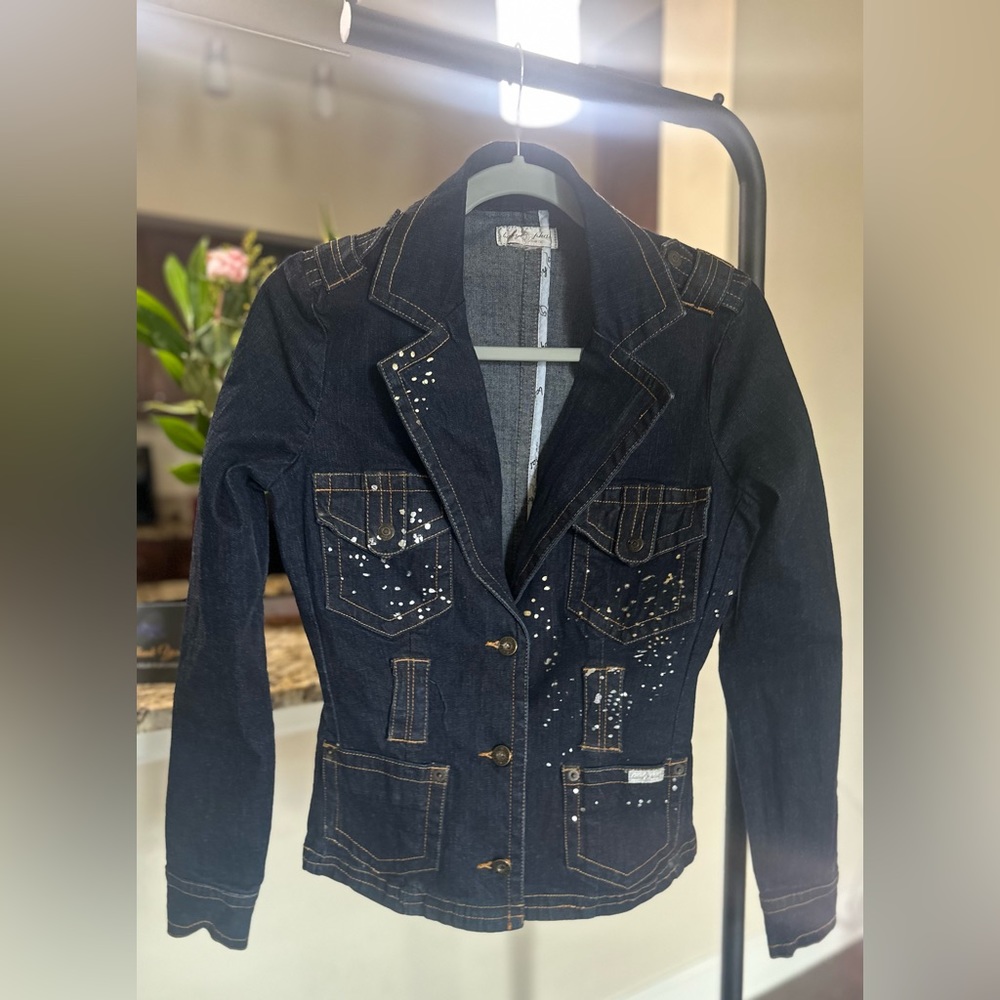 Y2K. Vintage Baby Phat jean jacket